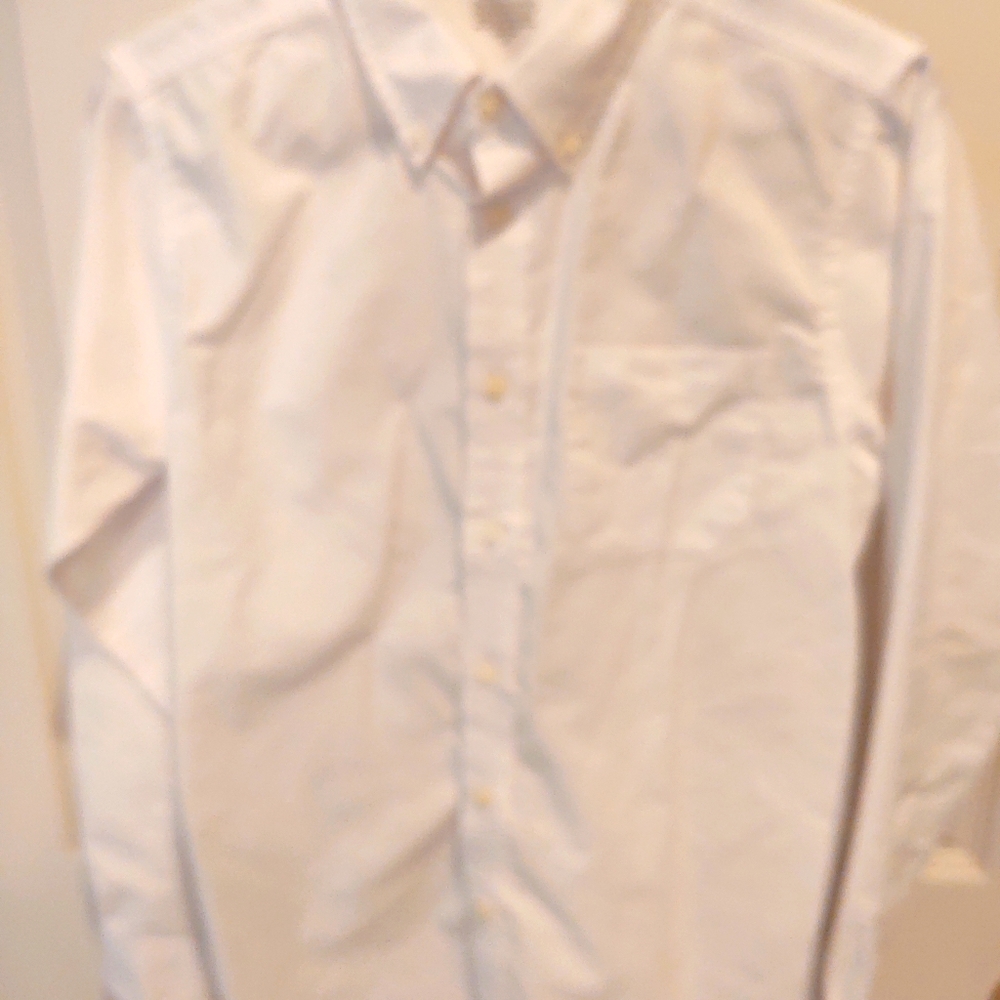 Boys George long sleeve oxford dress shirt
